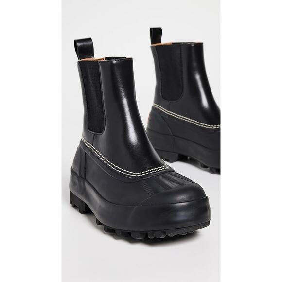 Sorel X Proenza Schouler Caribou Chelsea Boots Black - 8.5 - Picture 3 of 5